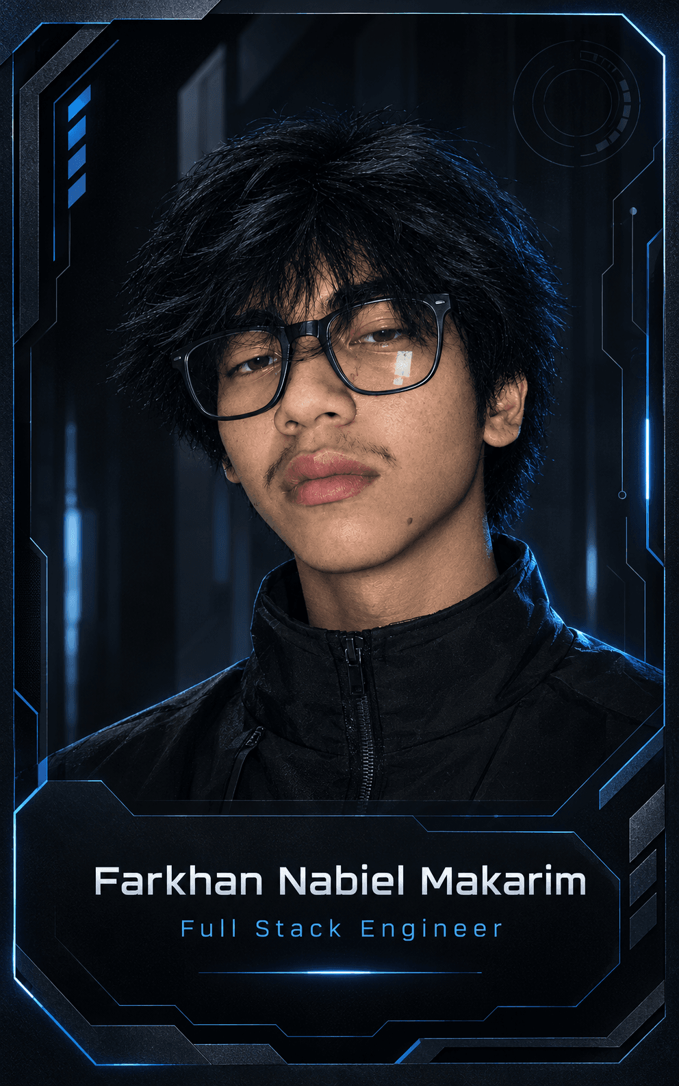 Farkhan Nabiel Makarim ID Card